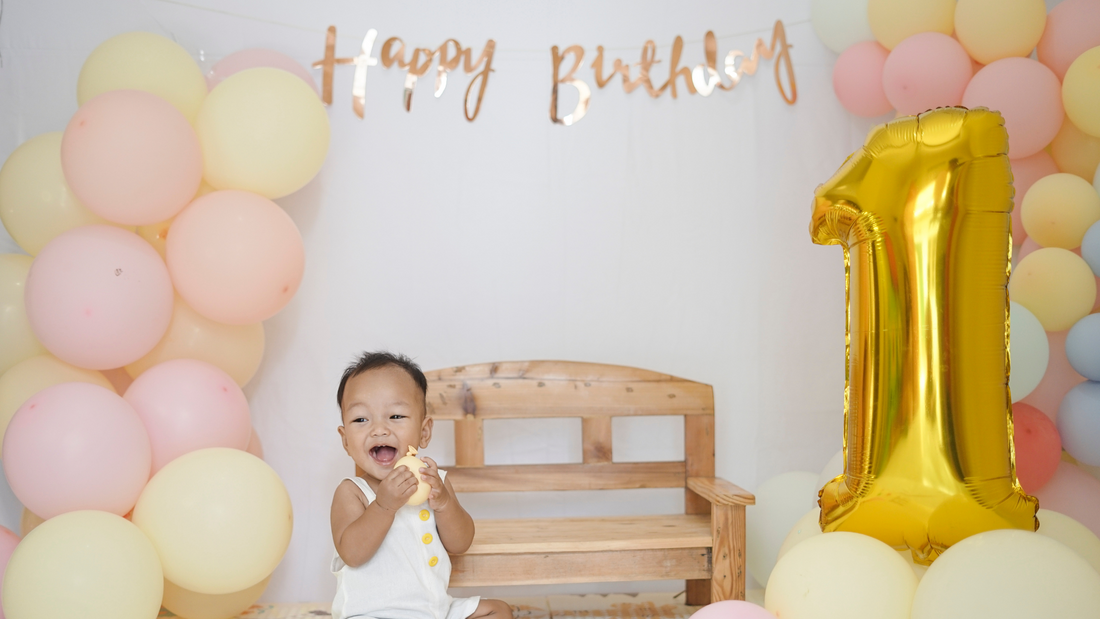 baby's first birthday celebration