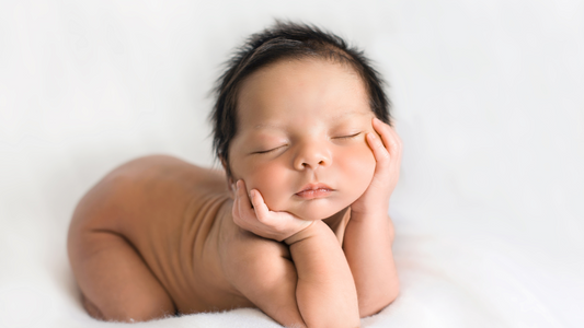 cute baby photoshoot